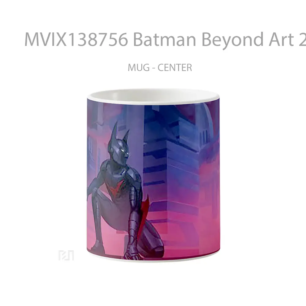 Mug Batman Beyond Art 2020 Gelas Superhero