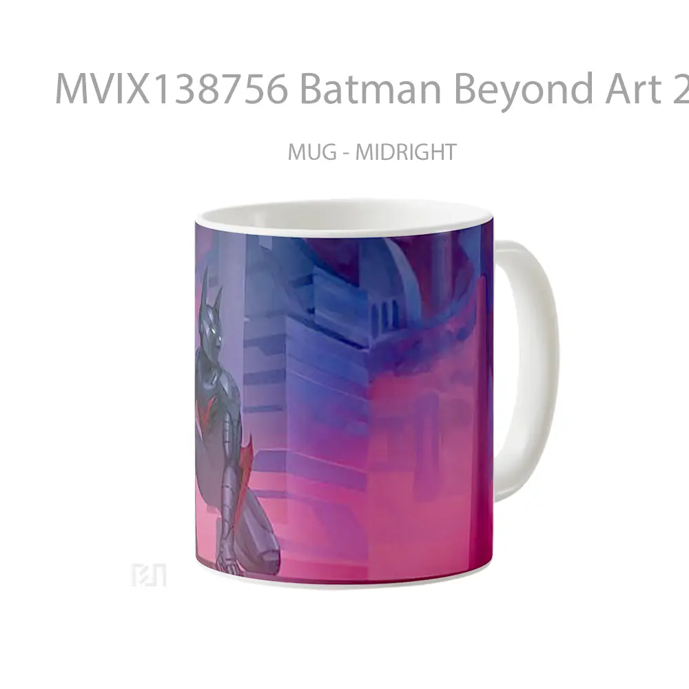 Mug Batman Beyond Art 2020 Gelas Superhero - All-side / Desain