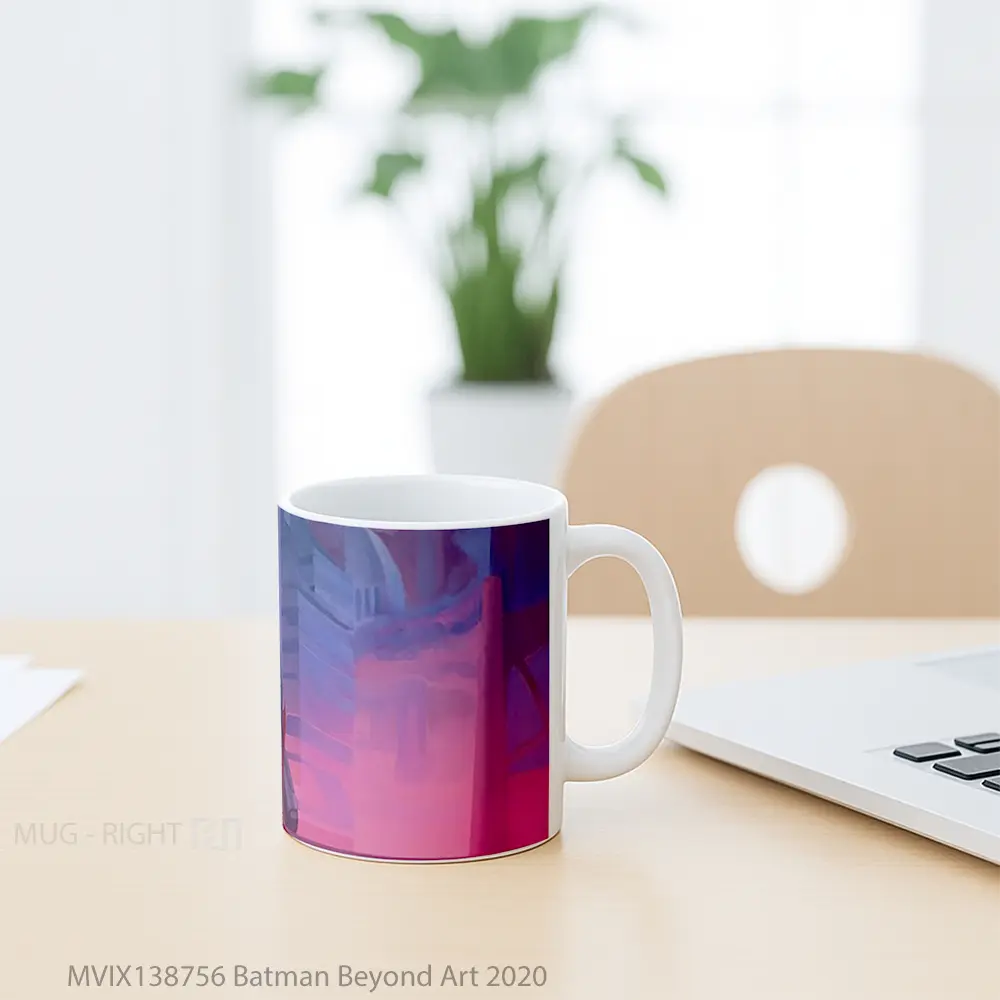 Mug Batman Beyond Art 2020 Gelas Superhero - All-side / Desain