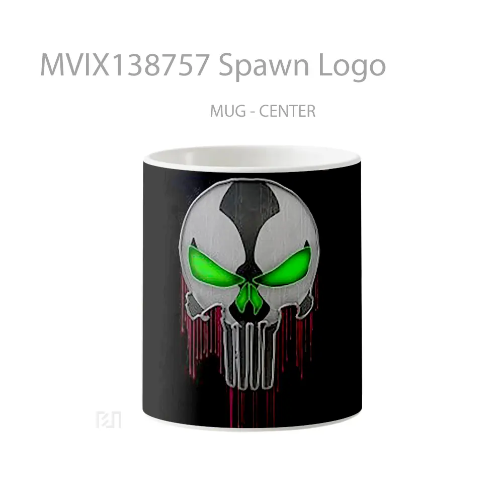 Mug Spawn Logo Gelas Keramik Unik