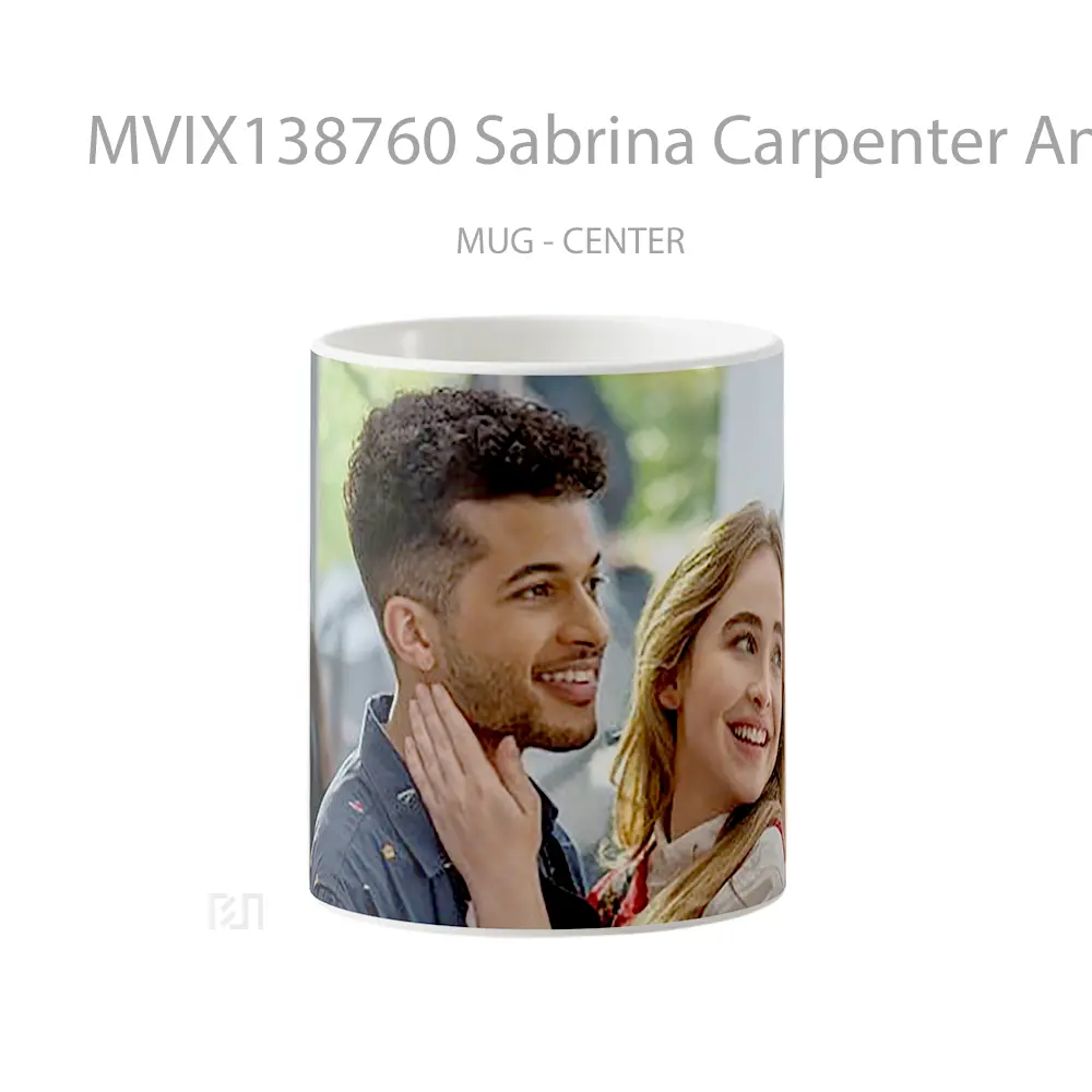 Mug Sabrina Carpenter And Jordan Fisher In Work It Movie Gelas Keramik Unik