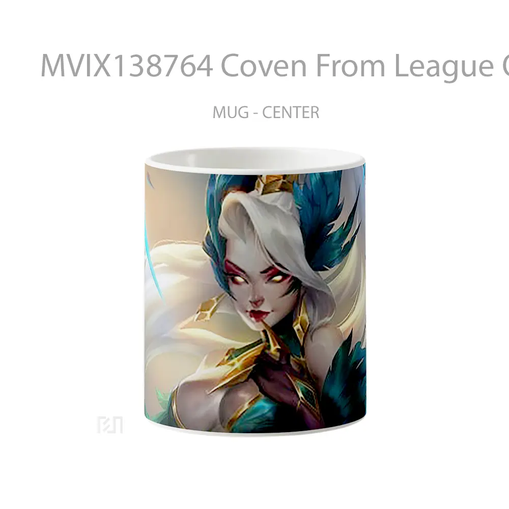 Mug Coven From League Of Legends Cangkir Gamer