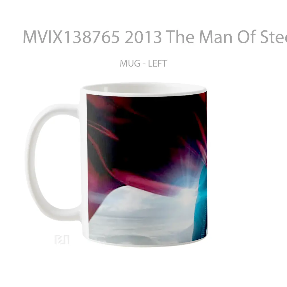 Mug 2013 The Man Of Steel Gelas Keramik Unik - All-side / Desain