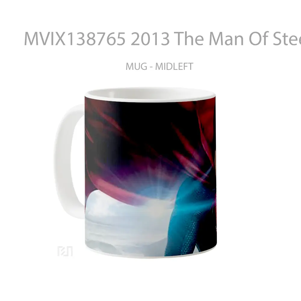 Mug 2013 The Man Of Steel Gelas Keramik Unik - All-side / Desain