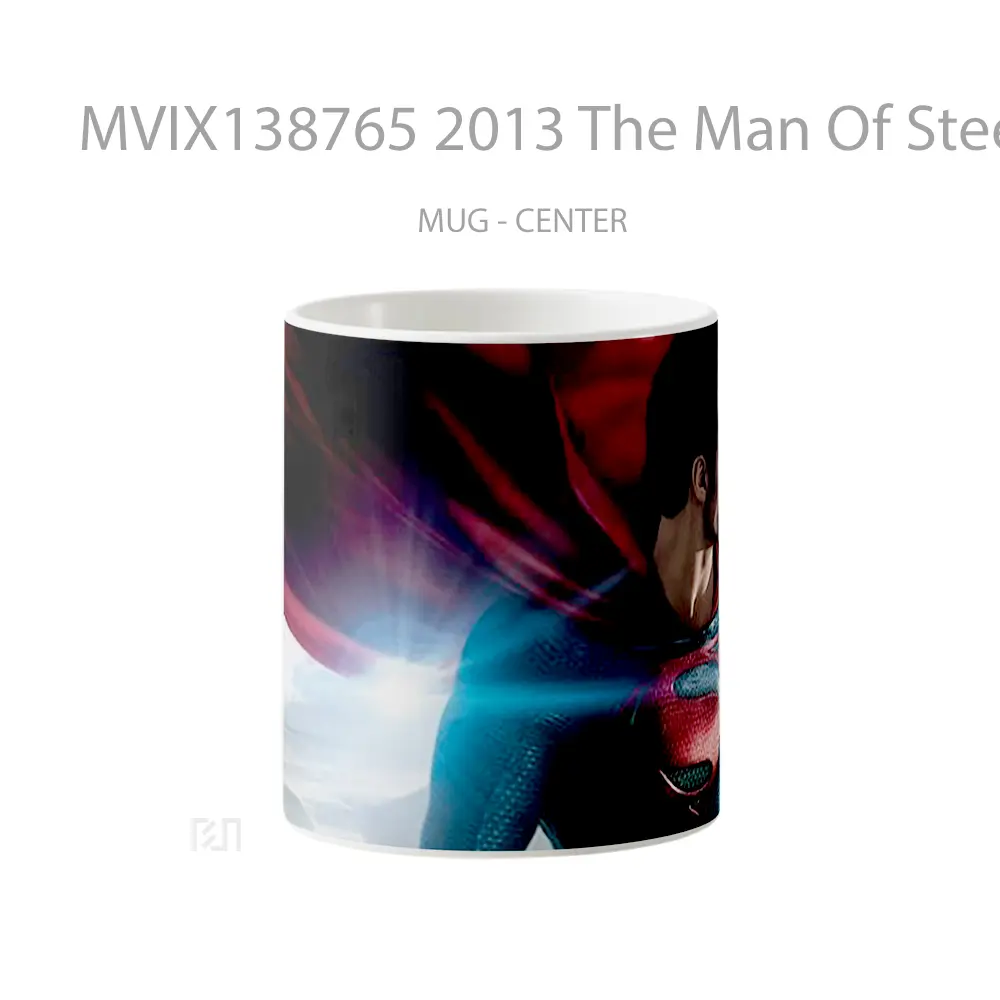 Mug 2013 The Man Of Steel Gelas Keramik Unik