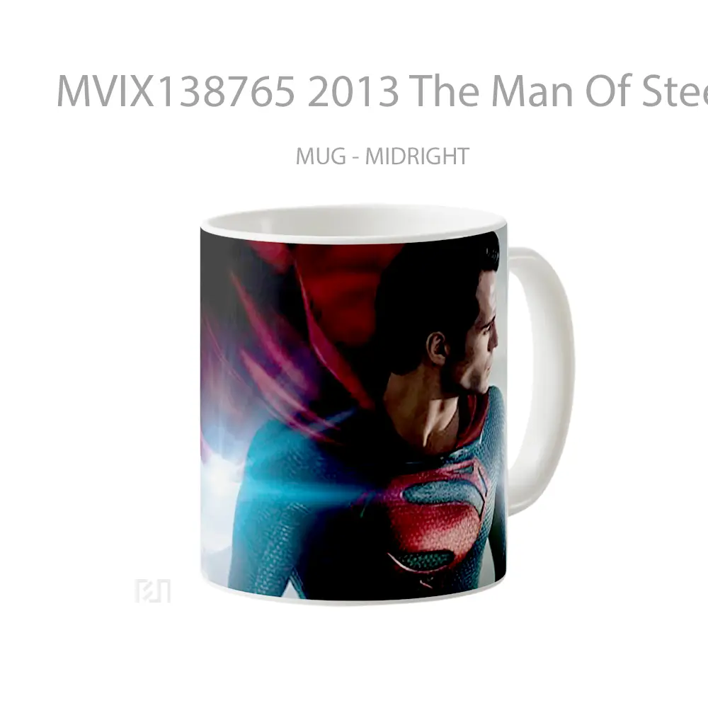 Mug 2013 The Man Of Steel Gelas Keramik Unik - All-side / Desain