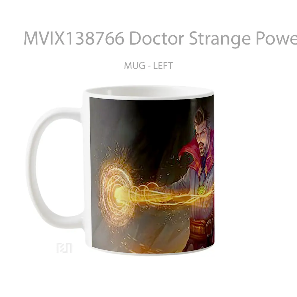 Mug Doctor Strange Power Gelas Superhero - All-side / Desain