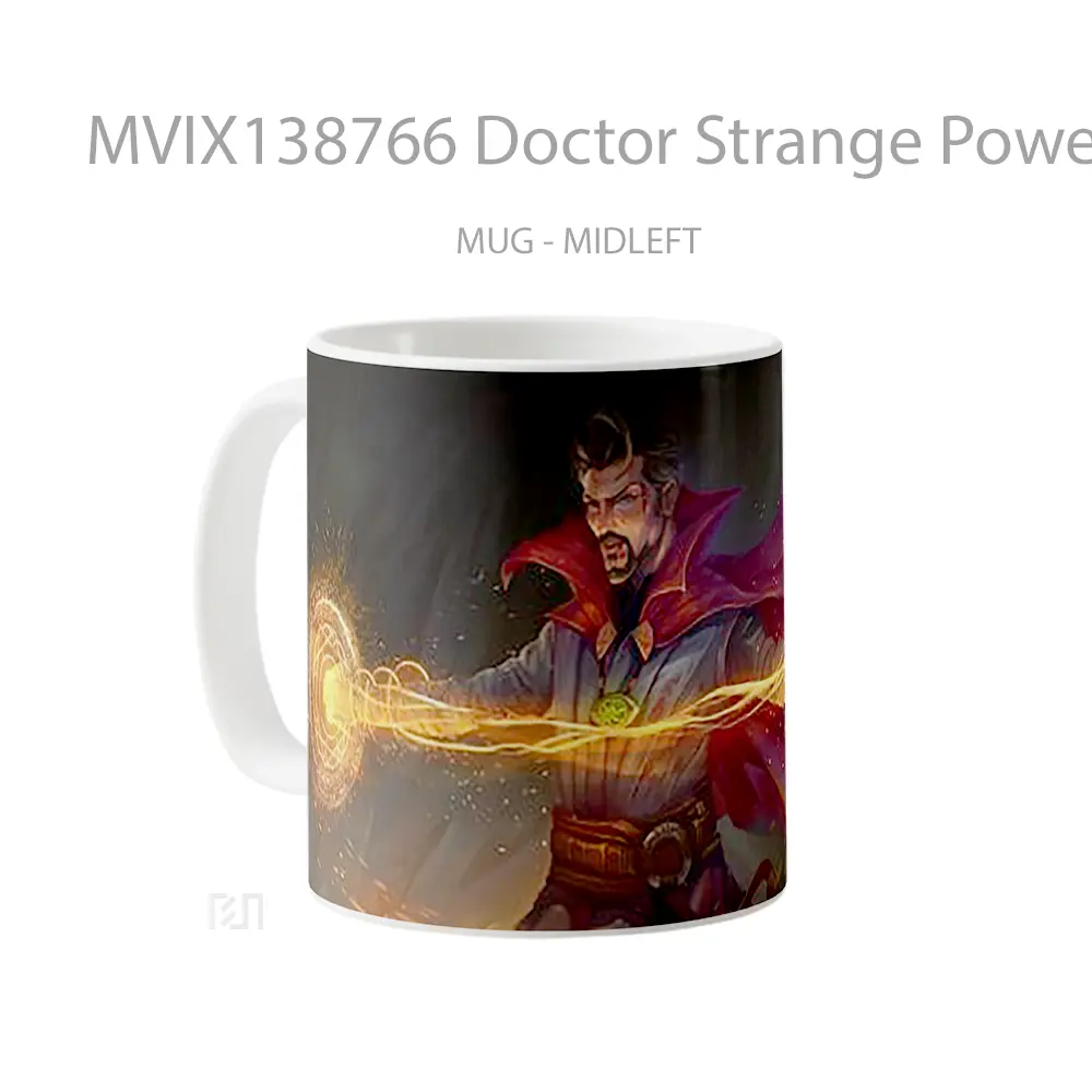 Mug Doctor Strange Power Gelas Superhero - All-side / Desain