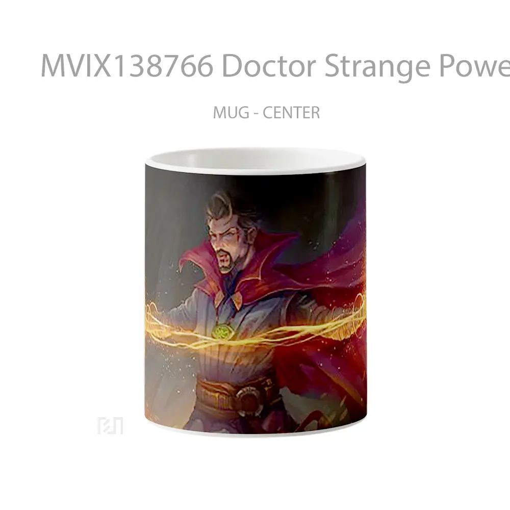 Mug Doctor Strange Power Gelas Superhero