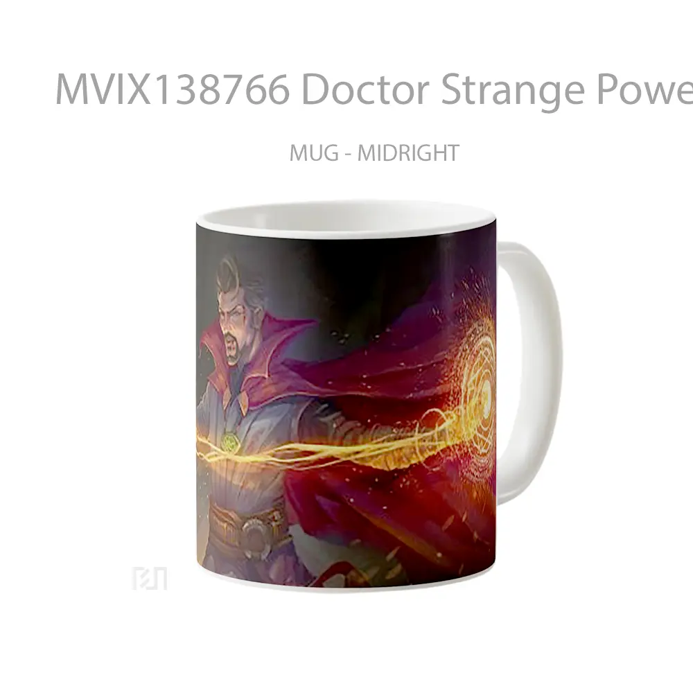Mug Doctor Strange Power Gelas Superhero - All-side / Desain