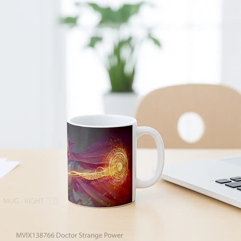 Mug Doctor Strange Power Gelas Superhero - All-side / Desain