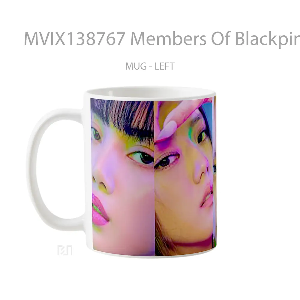 Mug Members Of Blackpink Gelas Keramik Unik - All-side / Desain