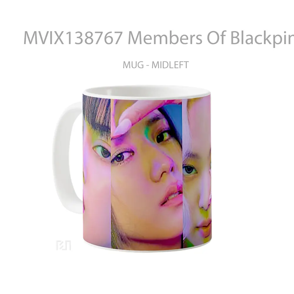Mug Members Of Blackpink Gelas Keramik Unik - All-side / Desain