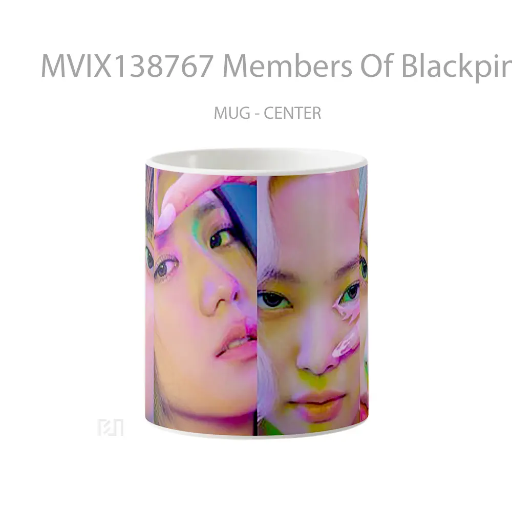 Mug Members Of Blackpink Gelas Keramik Unik