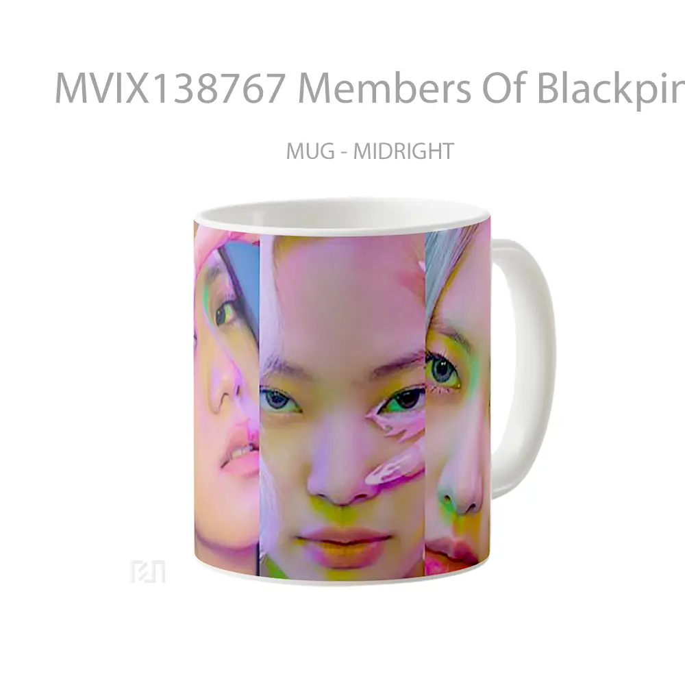 Mug Members Of Blackpink Gelas Keramik Unik - All-side / Desain