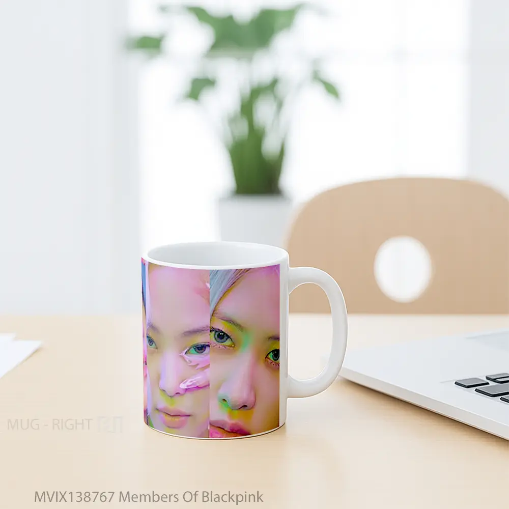 Mug Members Of Blackpink Gelas Keramik Unik - All-side / Desain