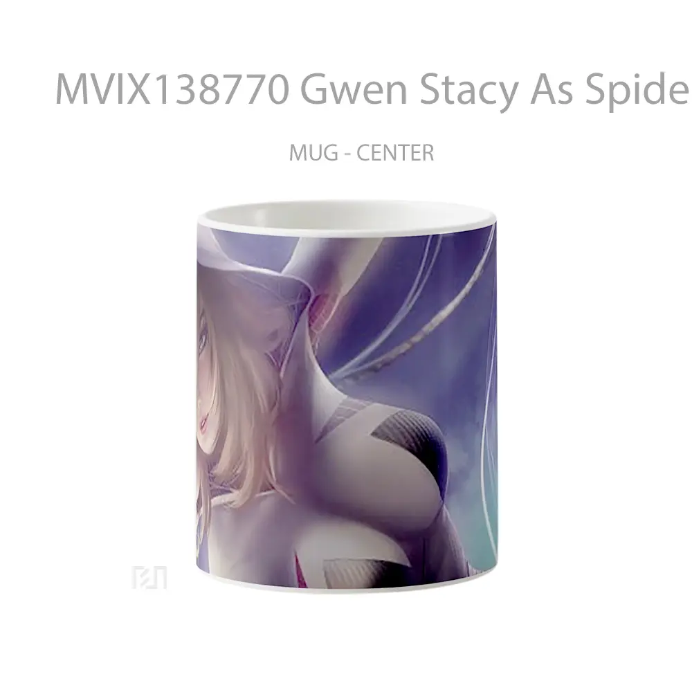Mug Gwen Stacy As Spider Gwen Gelas Superhero
