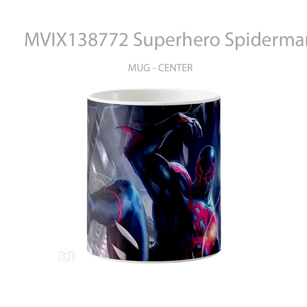 Mug Superhero Spiderman 2099 Gelas Superhero