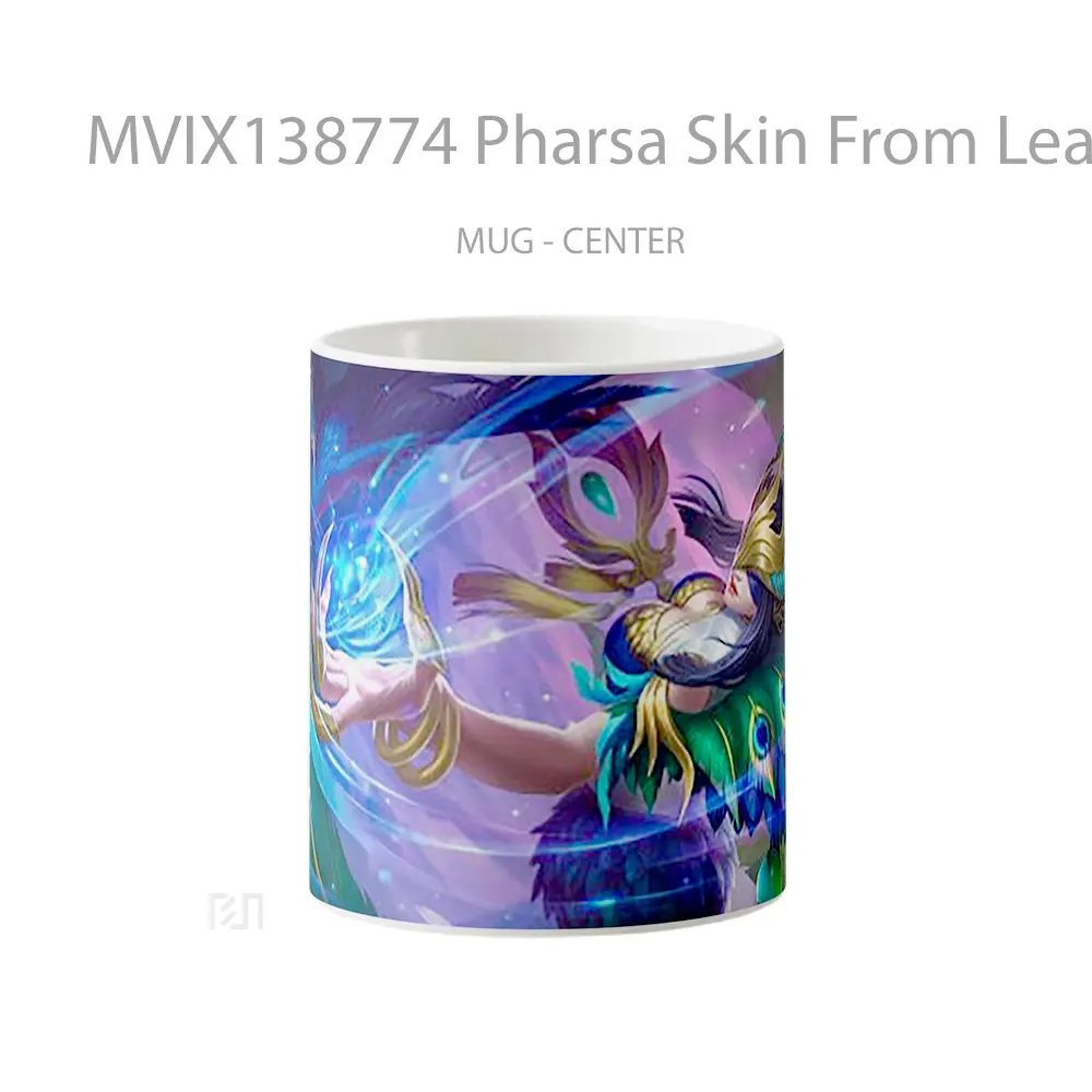 Mug Pharsa Skin From League Of Legends Cangkir Gamer