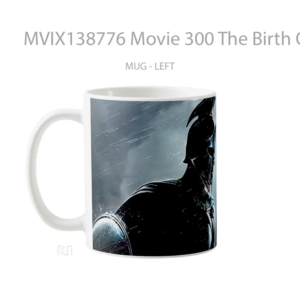 Mug Movie 300 The Birth Of An Empire Gelas Keramik Unik - All-side / Desain