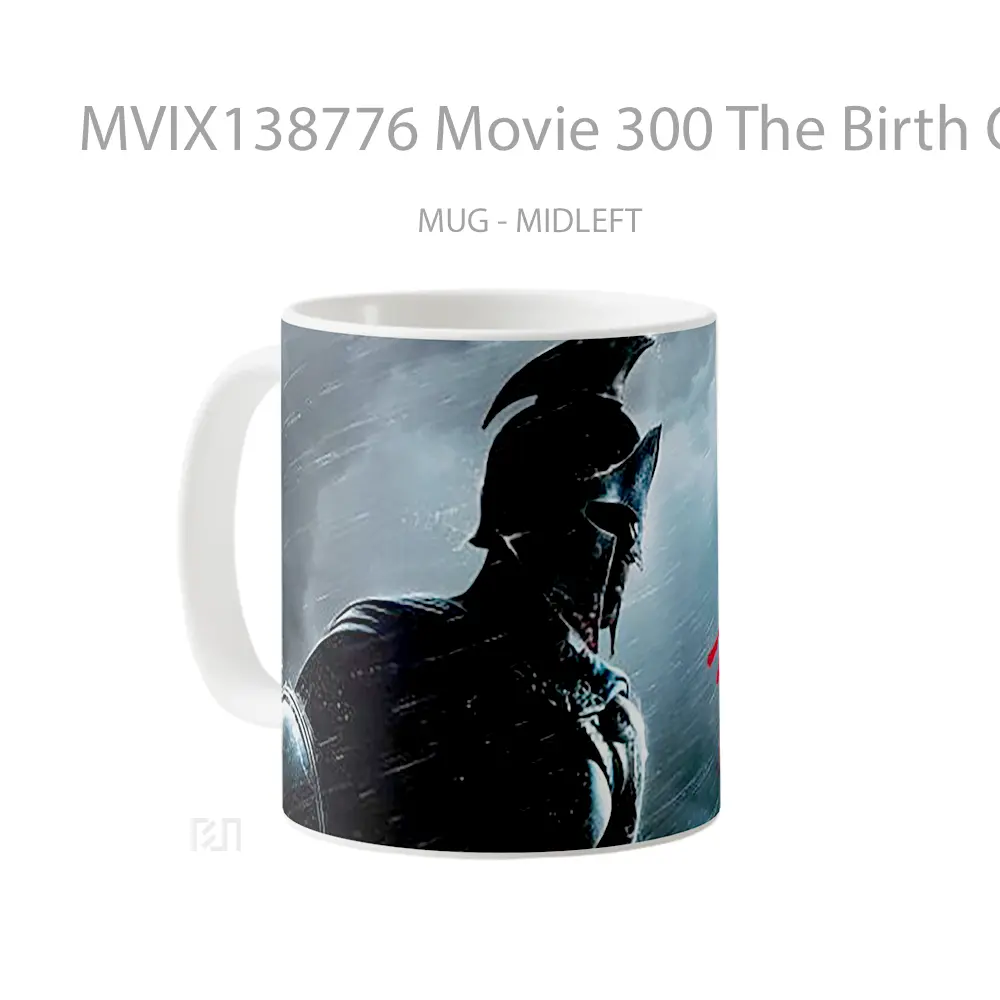 Mug Movie 300 The Birth Of An Empire Gelas Keramik Unik - All-side / Desain