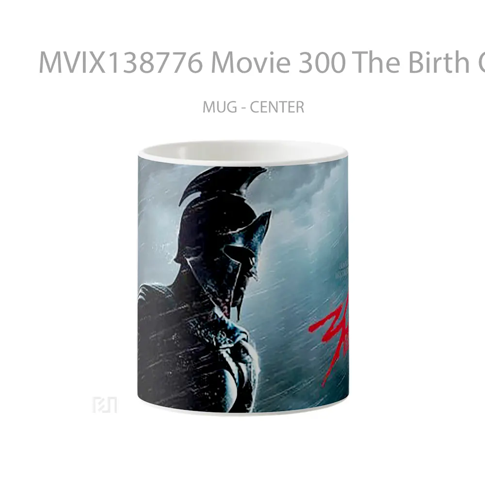 Mug Movie 300 The Birth Of An Empire Gelas Keramik Unik