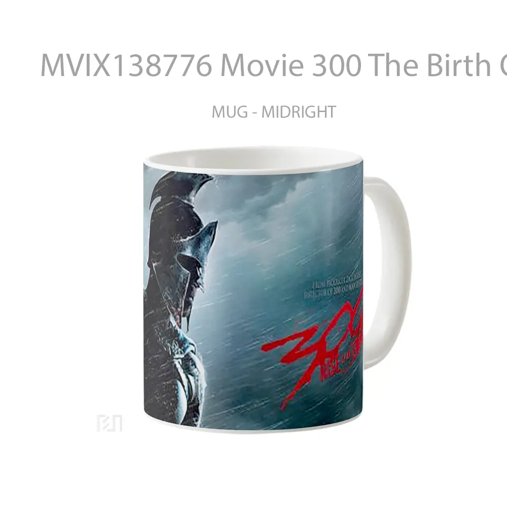 Mug Movie 300 The Birth Of An Empire Gelas Keramik Unik - All-side / Desain