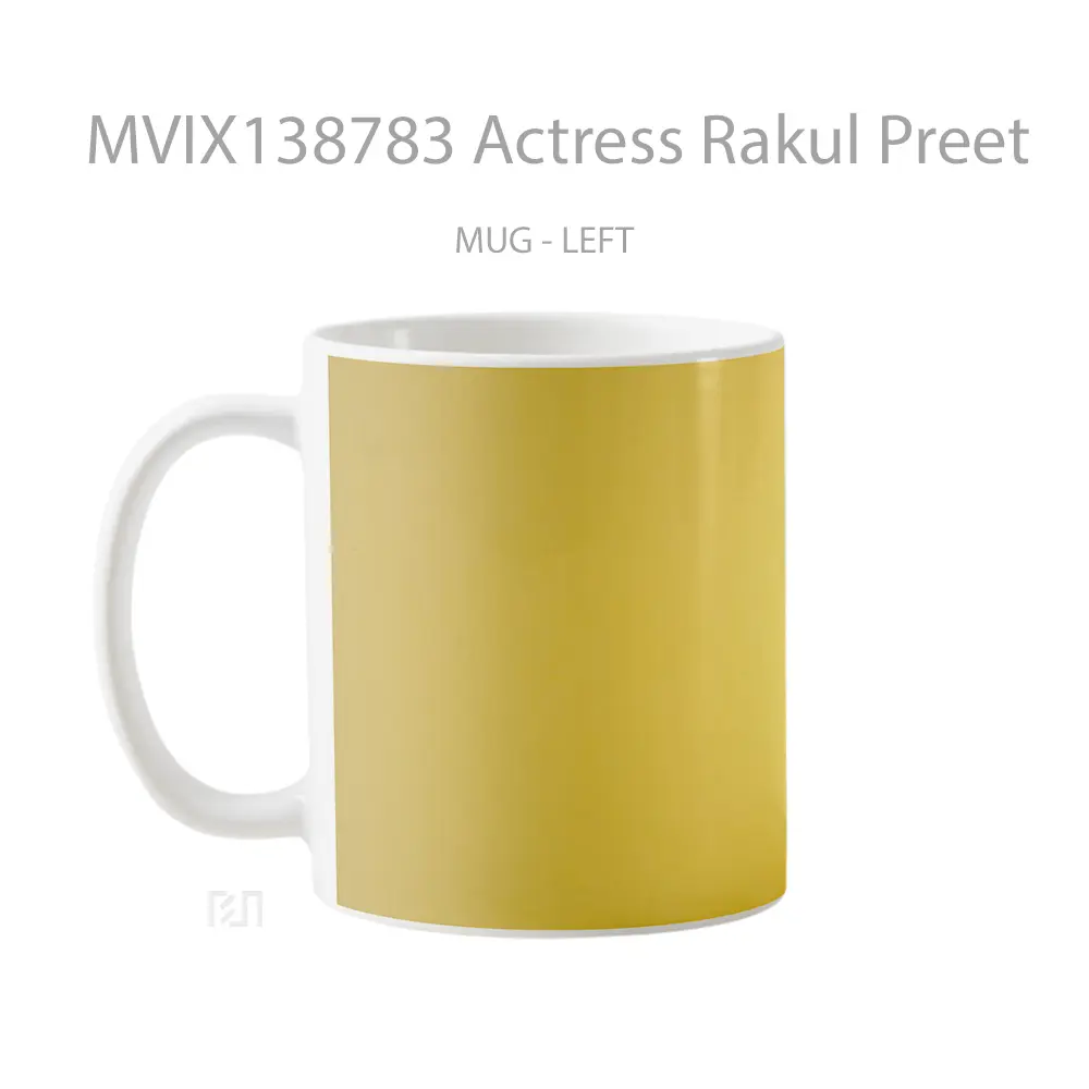 Mug Actress Rakul Preet Gelas Keramik Unik - All-side / Desain