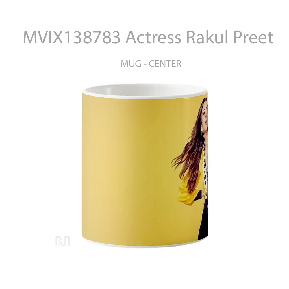 Mug Actress Rakul Preet Gelas Keramik Unik
