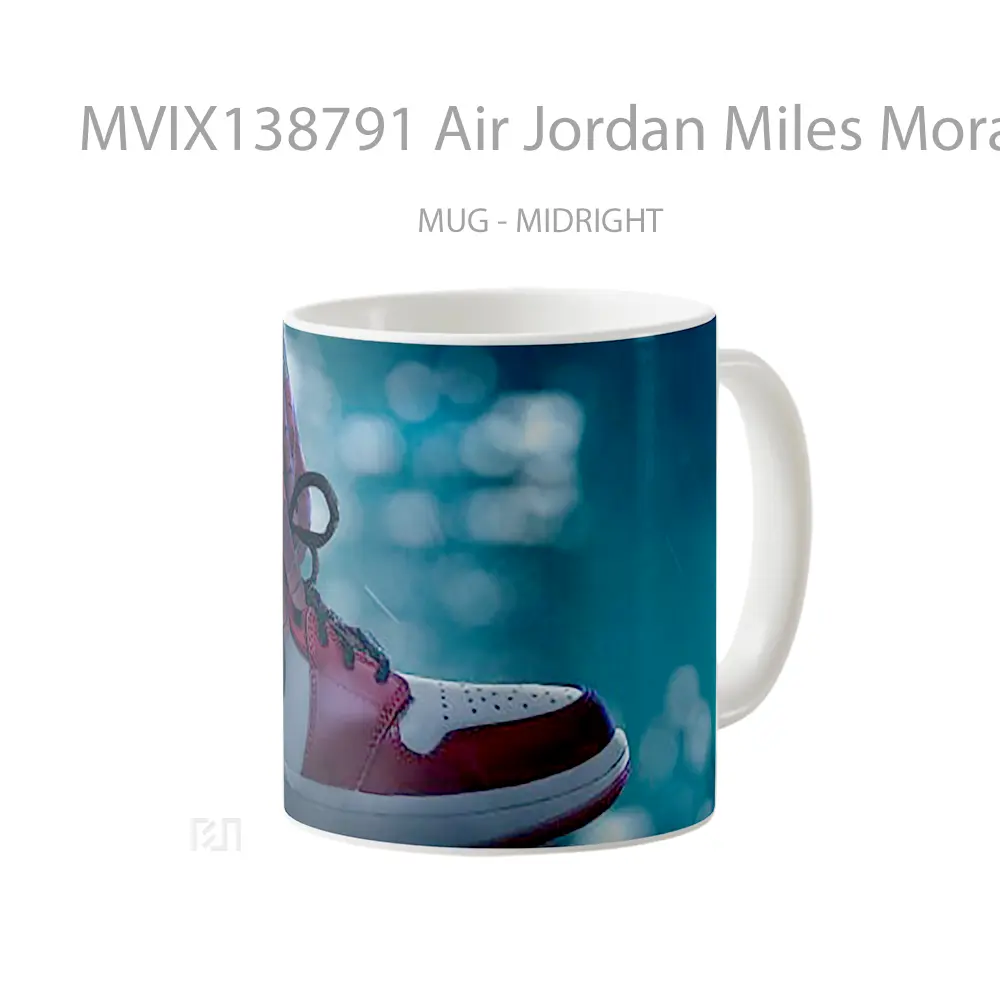 Mug Air Jordan Miles Morales As Spiderman Gelas Superhero - All-side / Desain