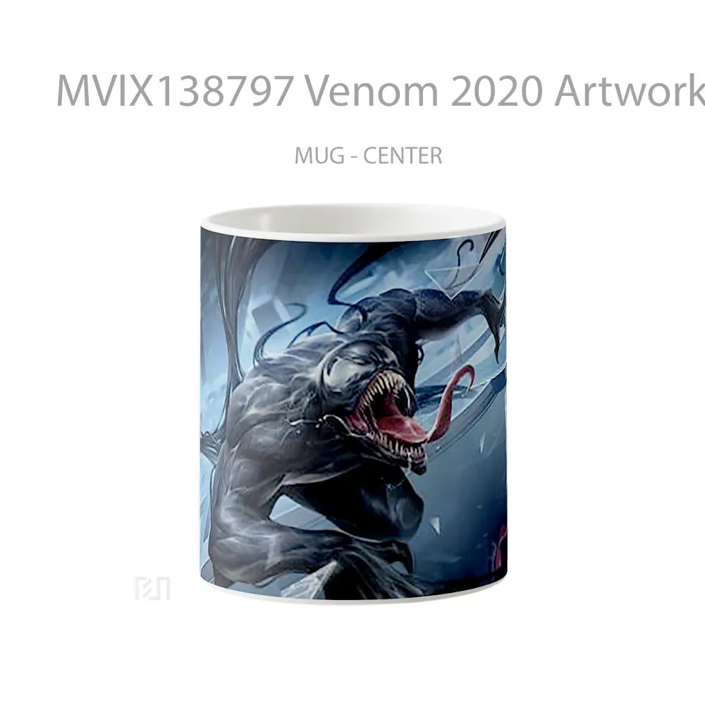 Mug Venom 2020 Artwork Gelas Superhero