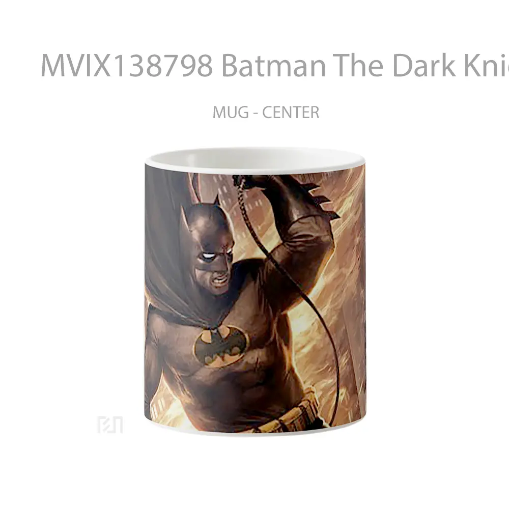 Mug Batman The Dark Knight Returns In City Gelas Superhero