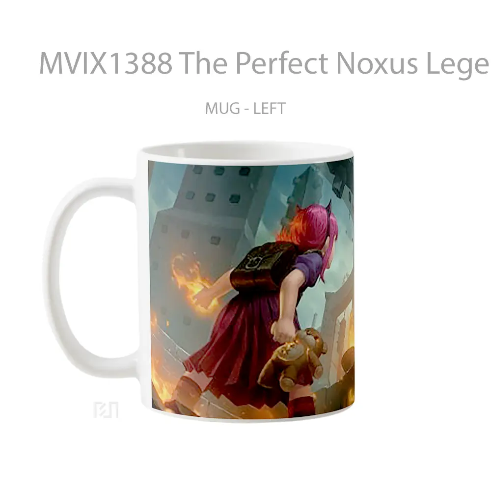 Mug The Perfect Noxus Legends Of Runeterra Gelas Keramik Unik - All-side / Desain