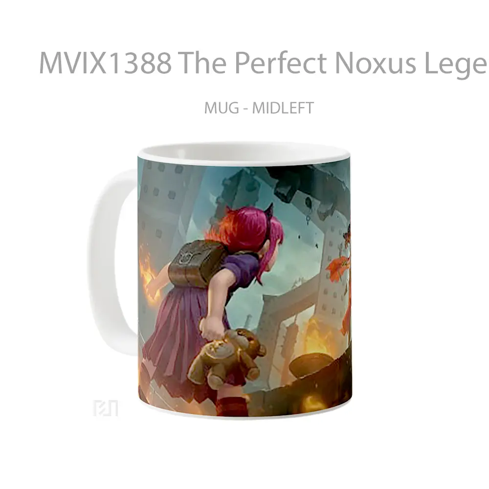 Mug The Perfect Noxus Legends Of Runeterra Gelas Keramik Unik - All-side / Desain