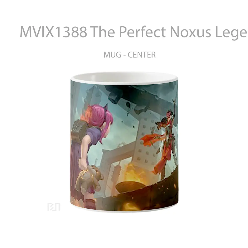 Mug The Perfect Noxus Legends Of Runeterra Gelas Keramik Unik
