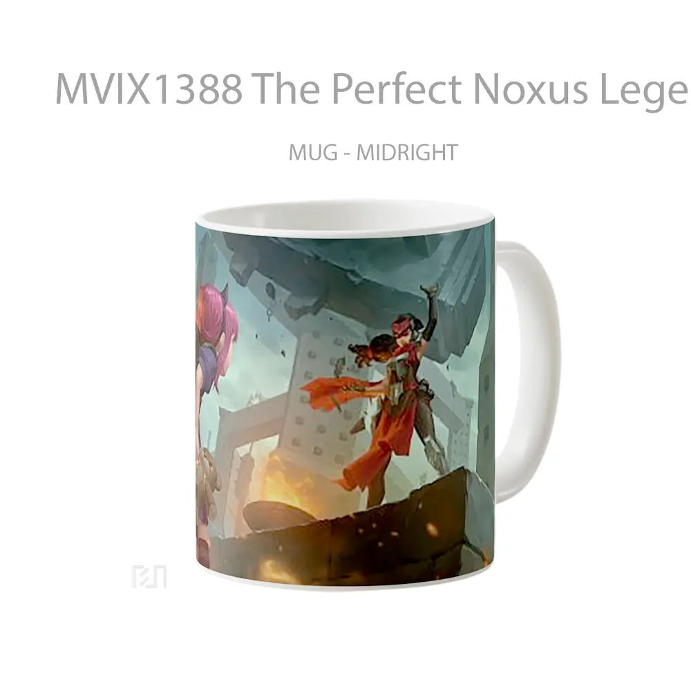 Mug The Perfect Noxus Legends Of Runeterra Gelas Keramik Unik - All-side / Desain