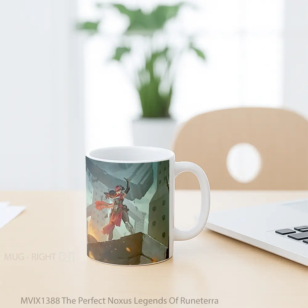 Mug The Perfect Noxus Legends Of Runeterra Gelas Keramik Unik - All-side / Desain
