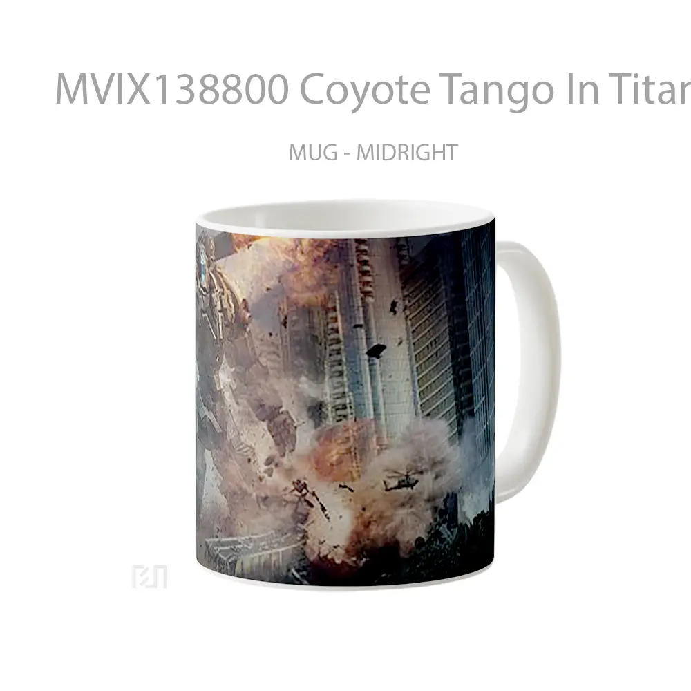 Mug Coyote Tango In Titans Of The Pacific Gelas Keramik Unik - All-side / Desain