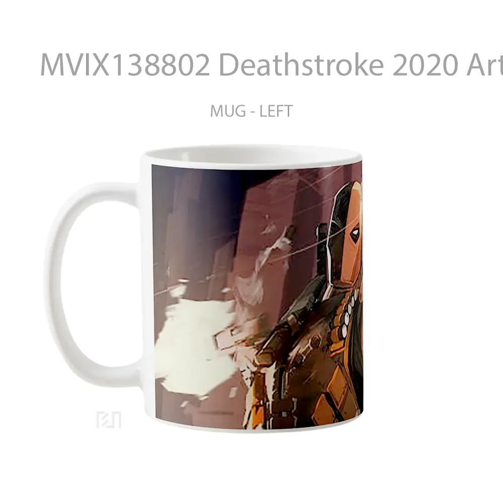 Mug Deathstroke 2020 Artwork Gelas Seni Modern - All-side / Desain