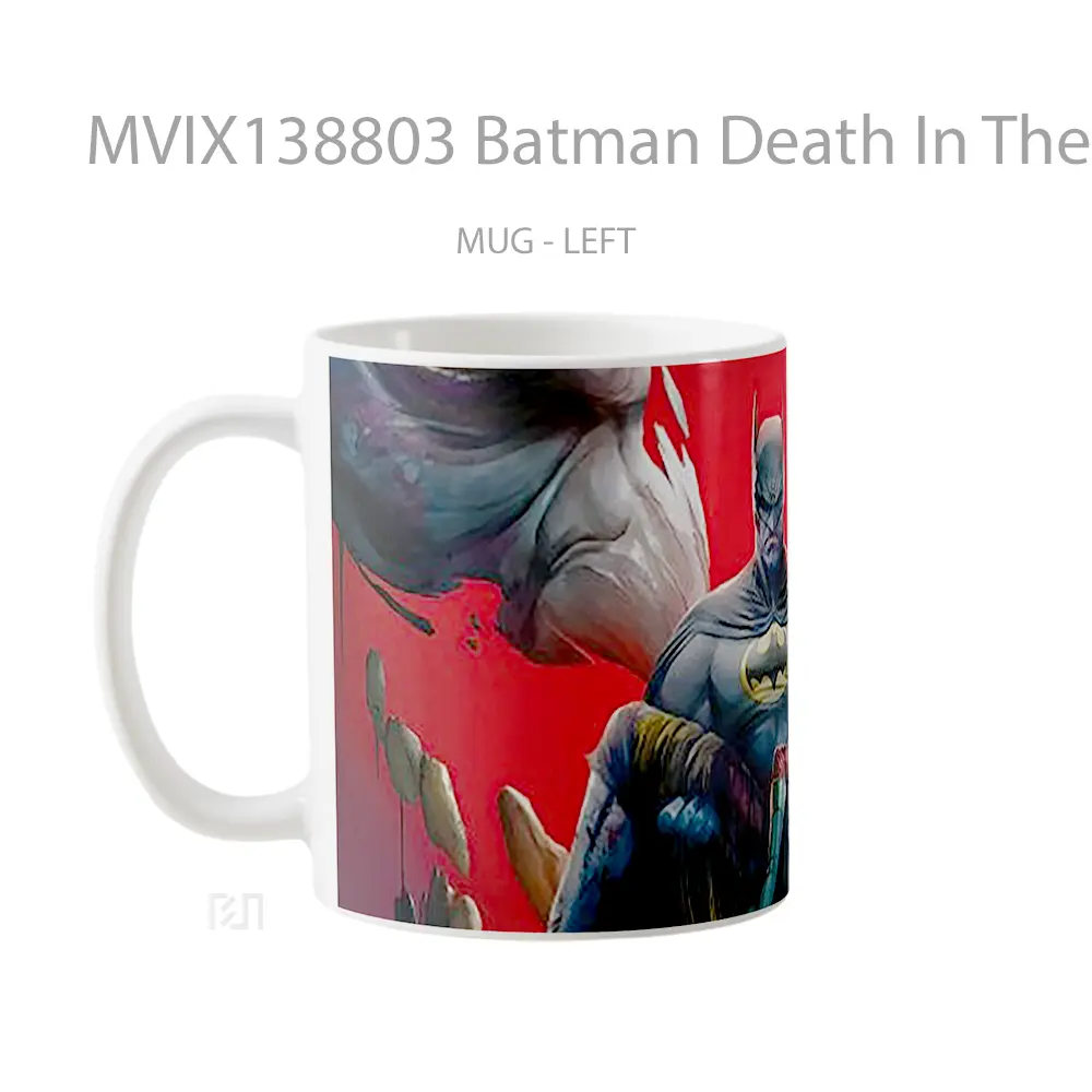 Mug Batman Death In The Family Gelas Superhero - All-side / Desain
