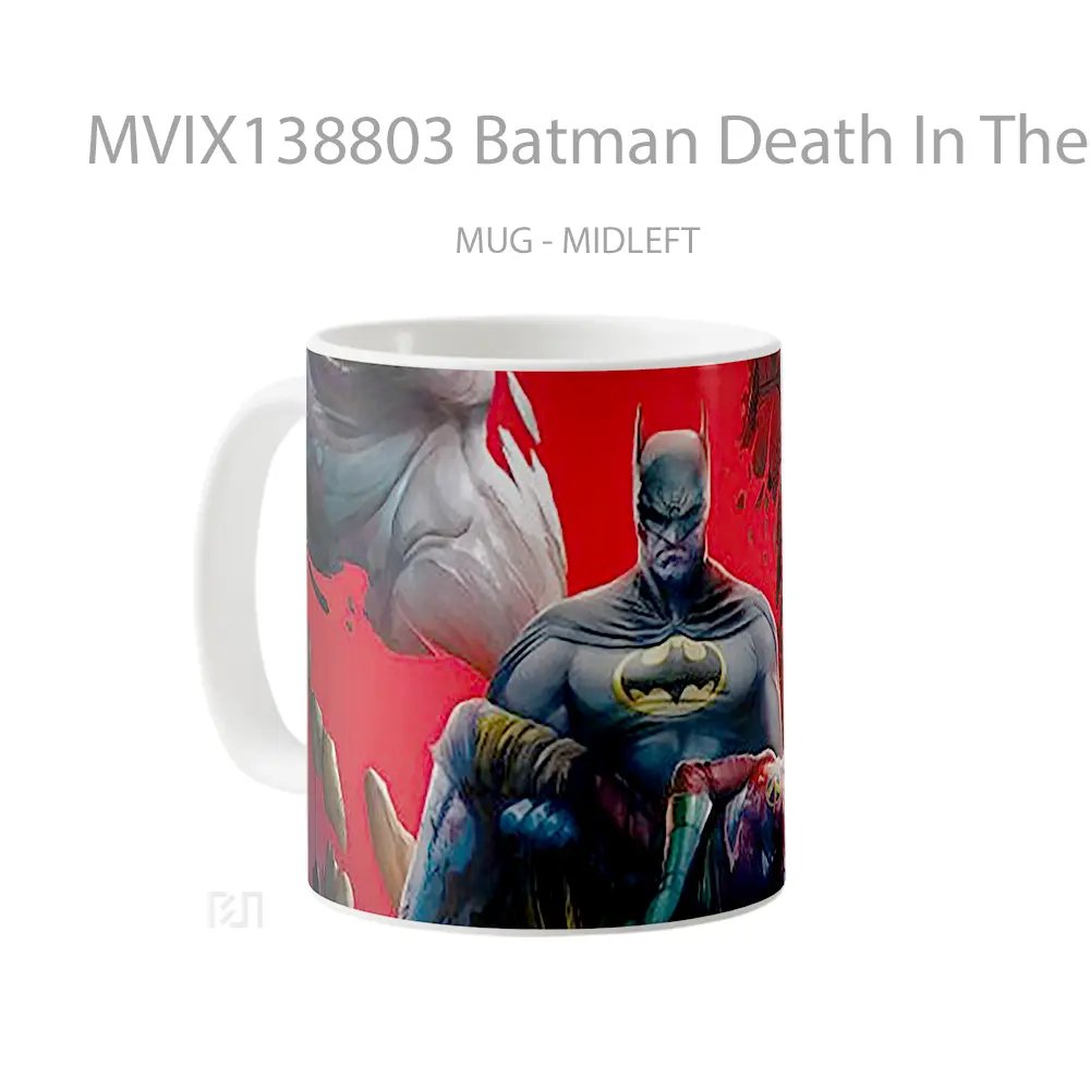 Mug Batman Death In The Family Gelas Superhero - All-side / Desain