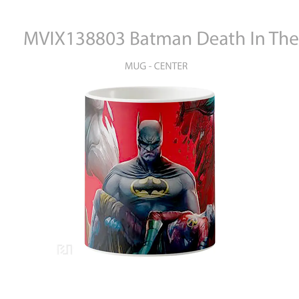 Mug Batman Death In The Family Gelas Superhero
