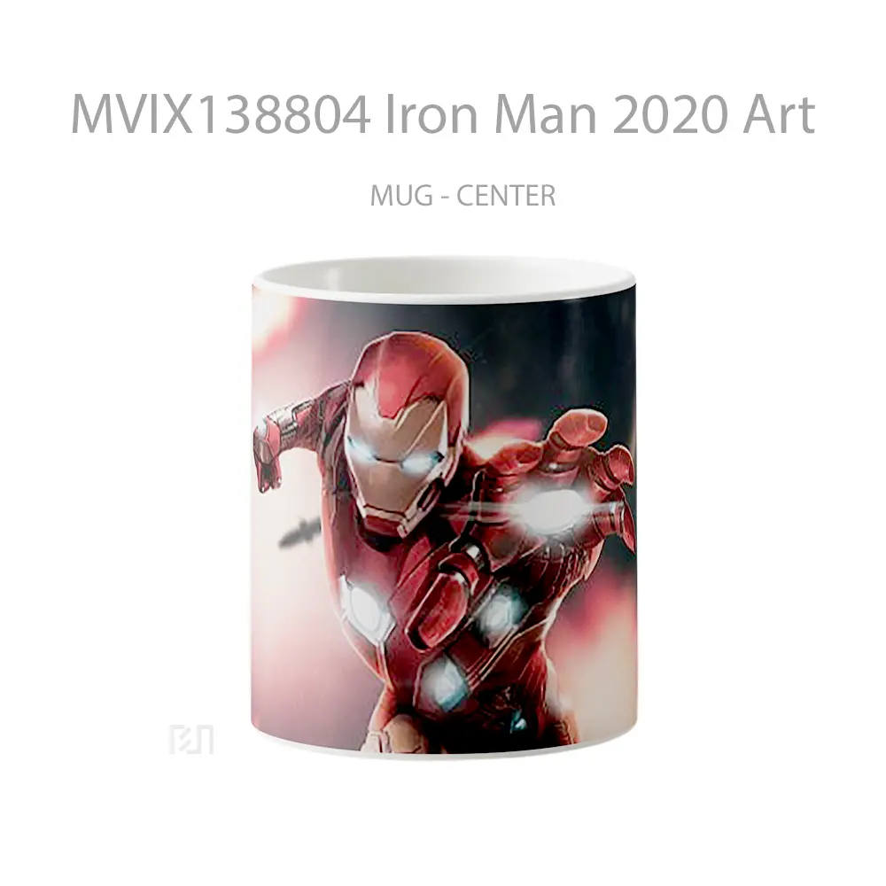 Mug Iron Man 2020 Art Gelas Superhero
