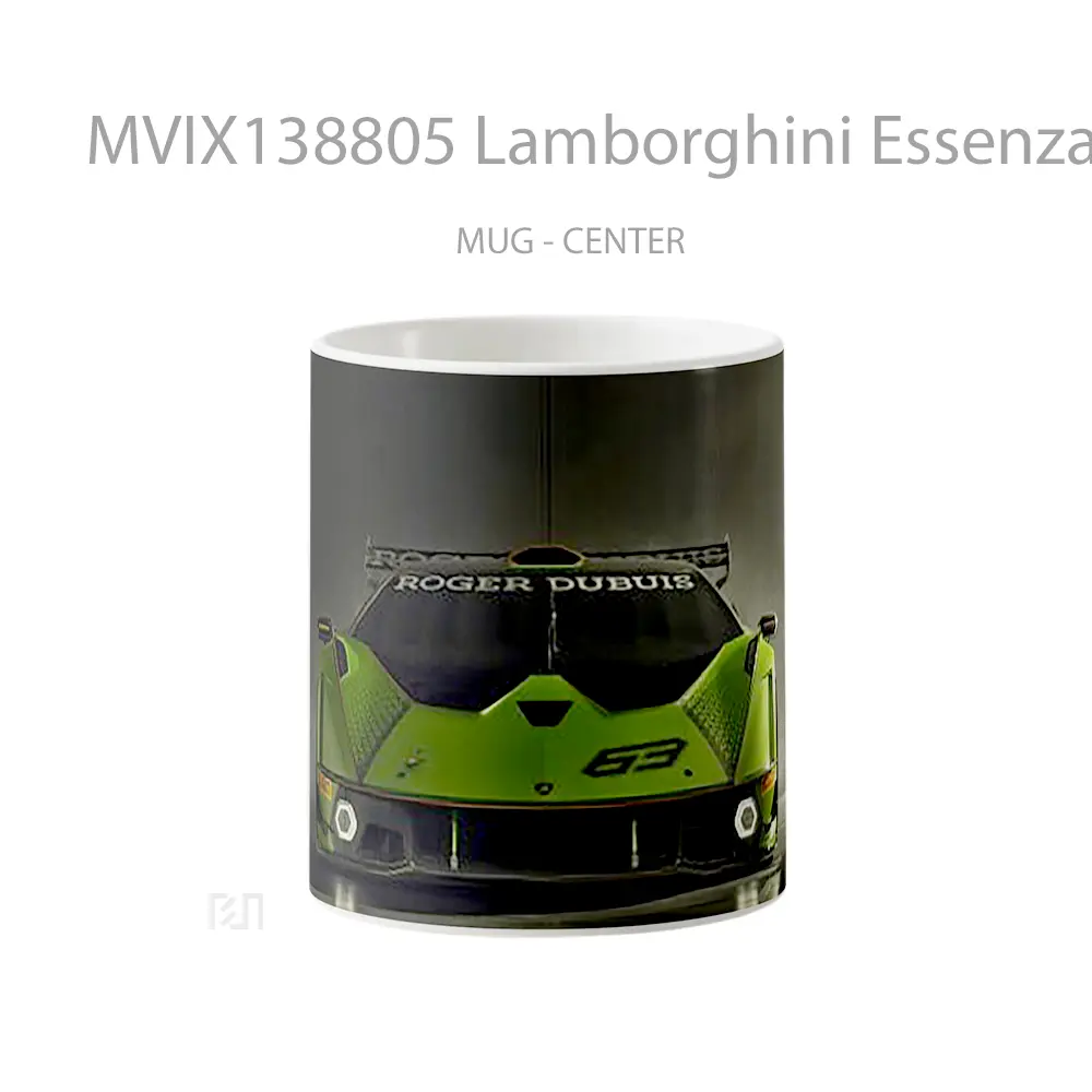 Mug Lamborghini Essenza Scv12 2020 Cangkir Mobil
