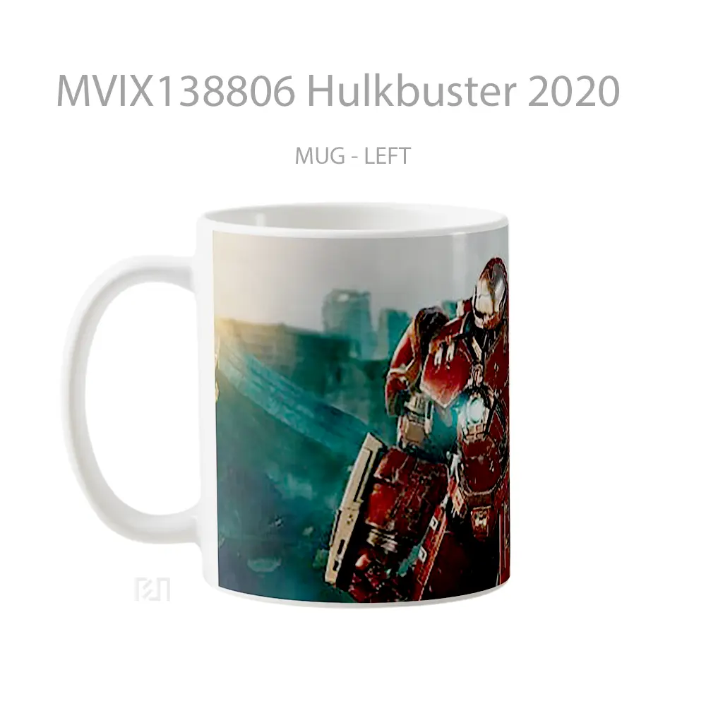 Mug Hulkbuster 2020 Gelas Keramik Unik - All-side / Desain
