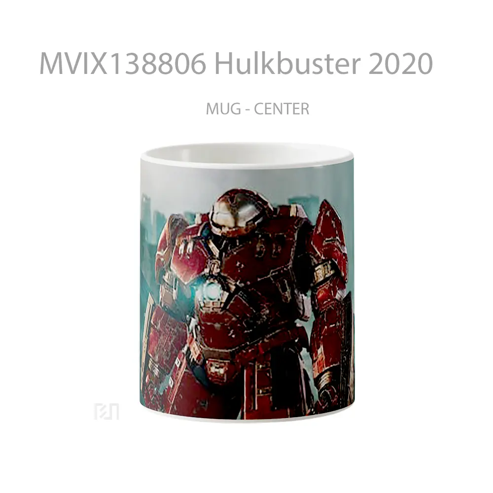 Mug Hulkbuster 2020 Gelas Keramik Unik
