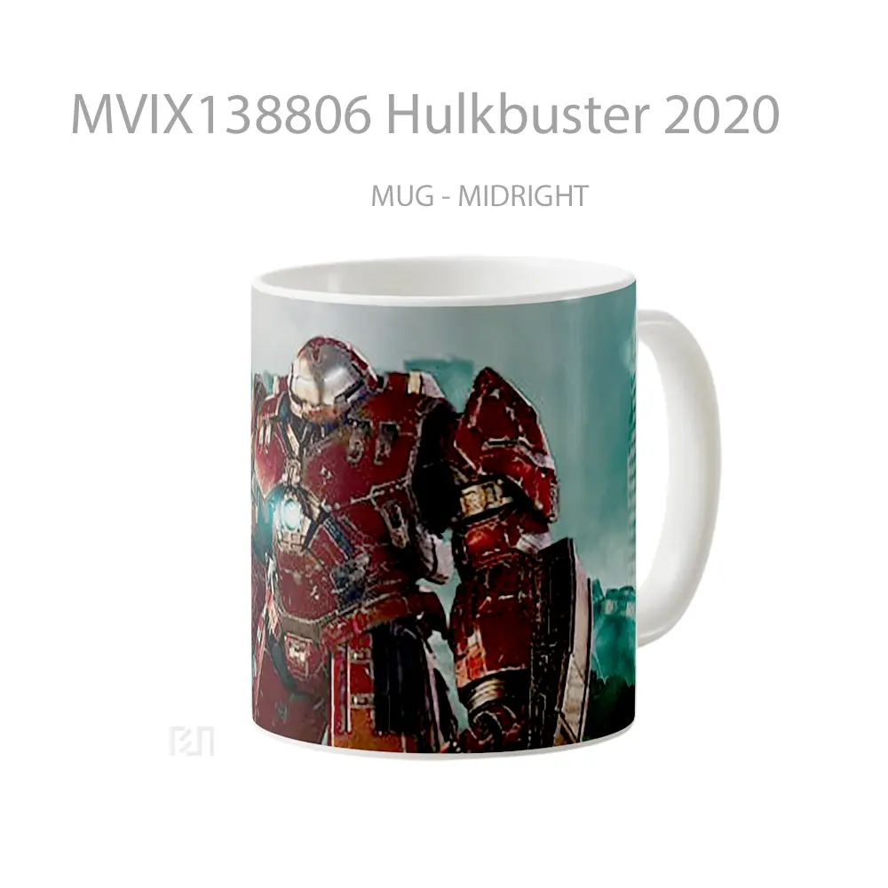 Mug Hulkbuster 2020 Gelas Keramik Unik - All-side / Desain