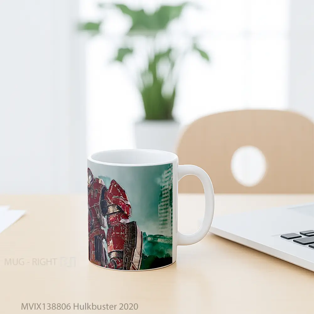 Mug Hulkbuster 2020 Gelas Keramik Unik - All-side / Desain