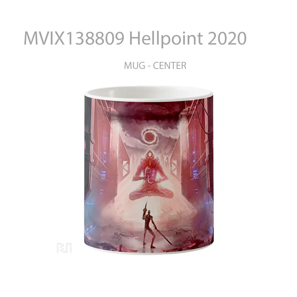 Mug Hellpoint 2020 Gelas Keramik Unik