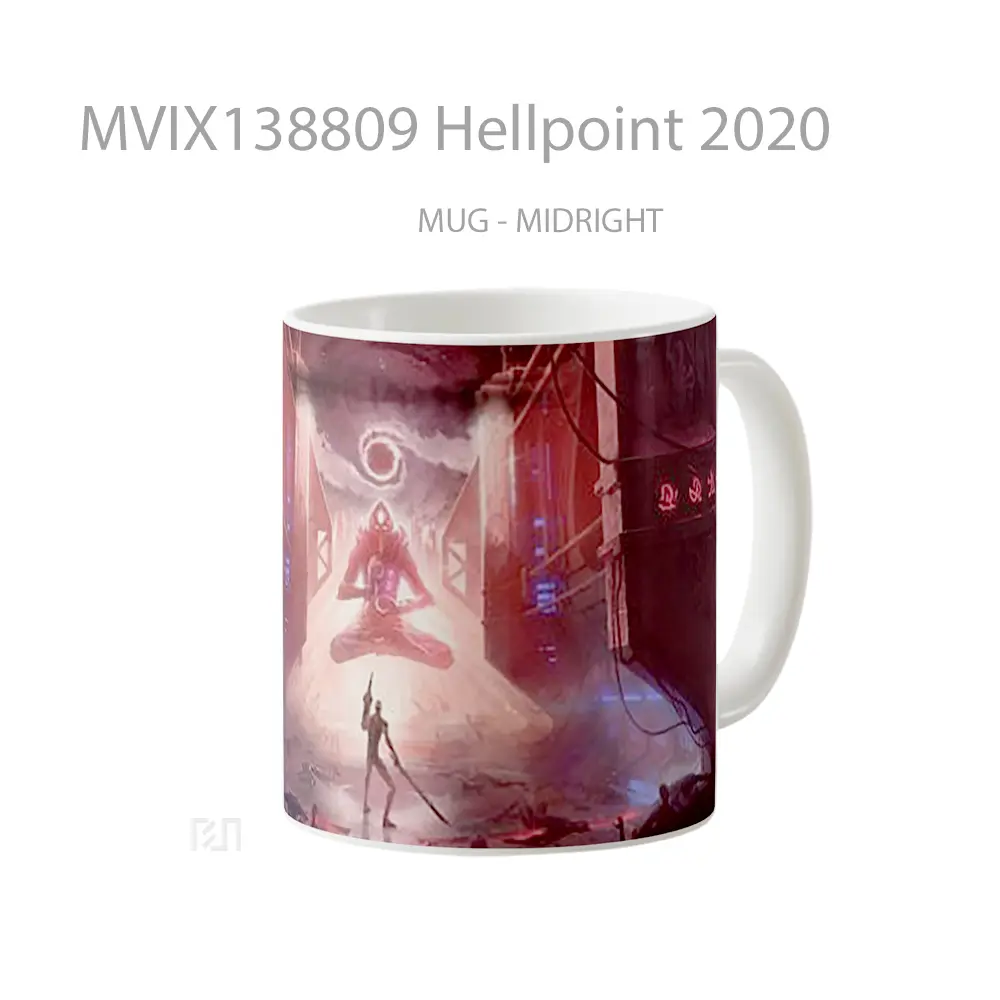 Mug Hellpoint 2020 Gelas Keramik Unik - All-side / Desain